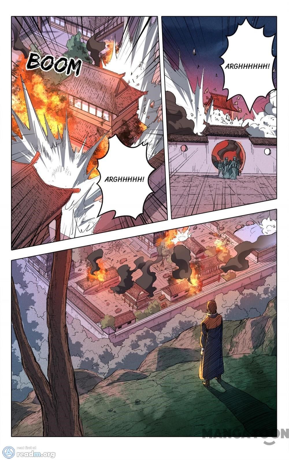 Master of Legendary Realms Chapter 214 - page 1