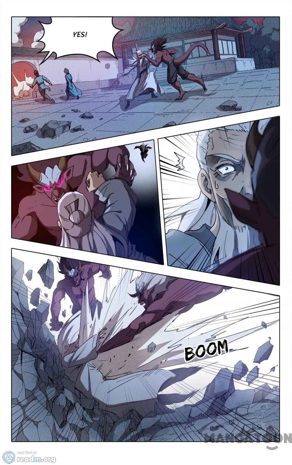 Master of Legendary Realms Chapter 214 - page 11