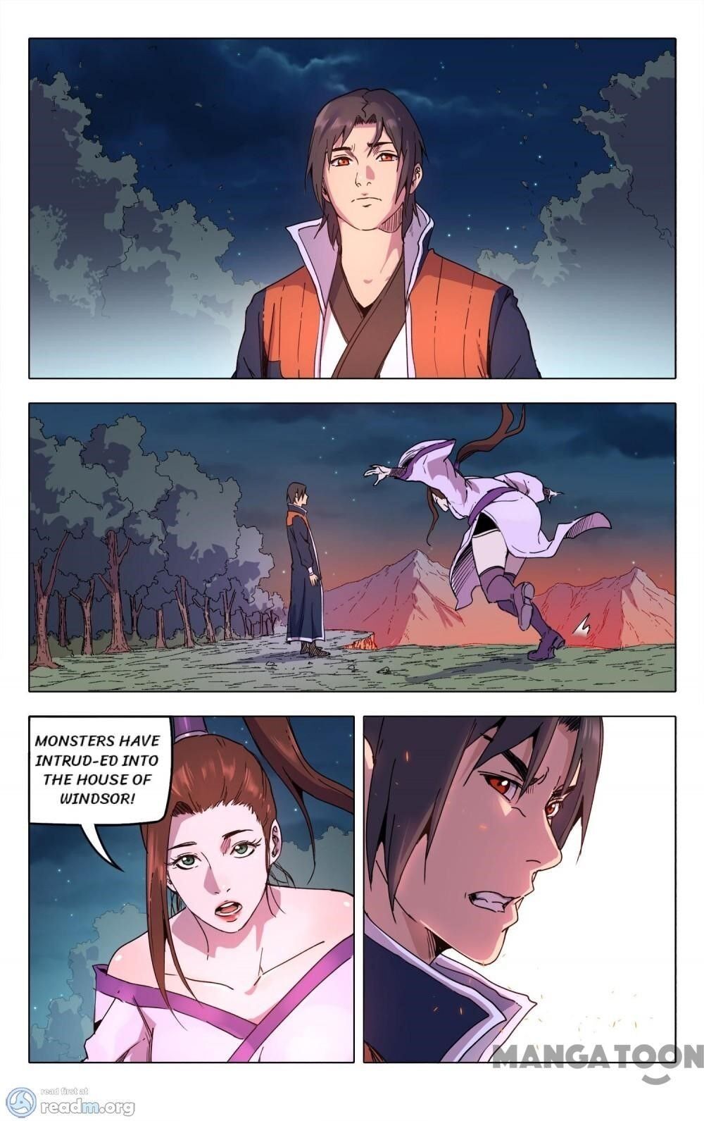 Master of Legendary Realms Chapter 214 - page 2