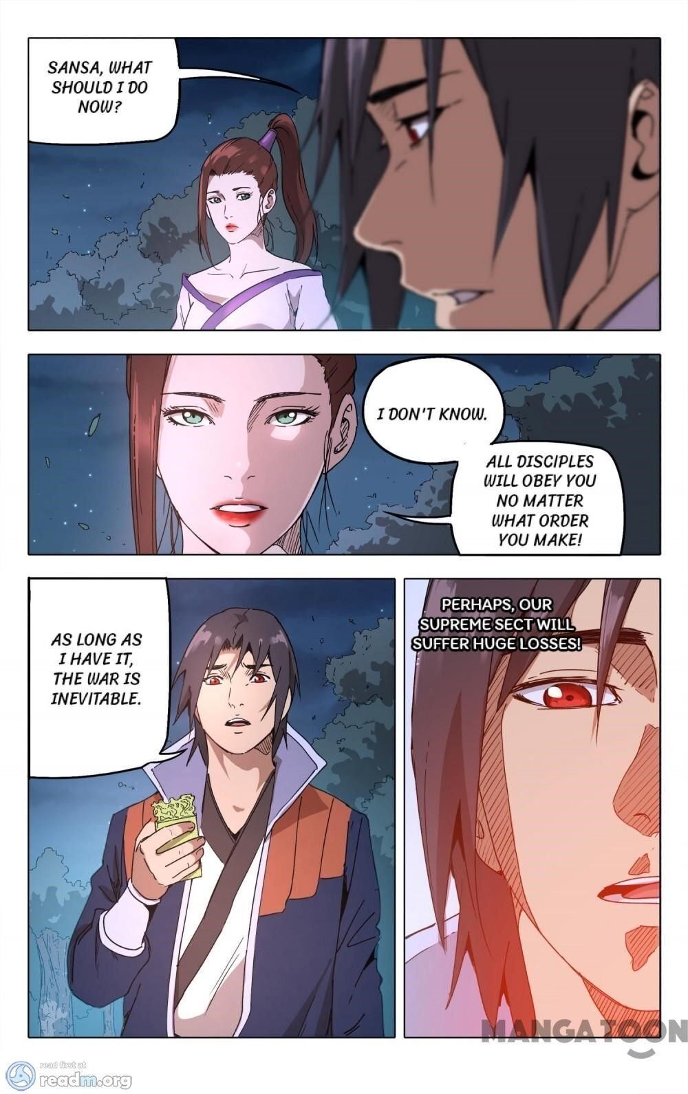 Master of Legendary Realms Chapter 214 - page 4