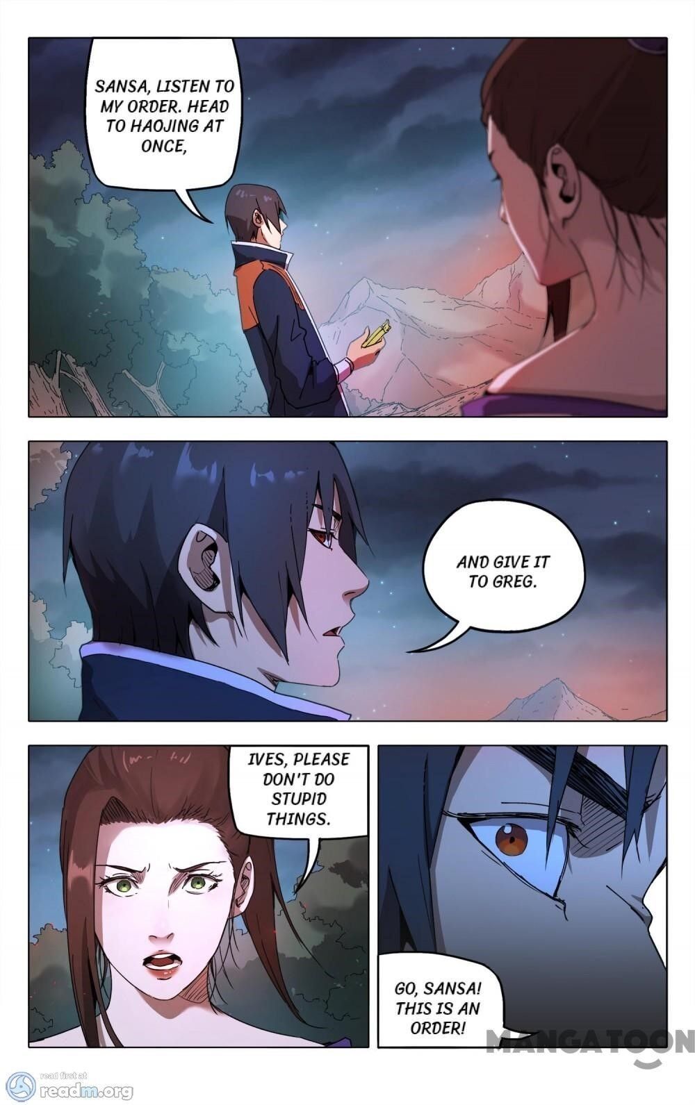 Master of Legendary Realms Chapter 214 - page 6