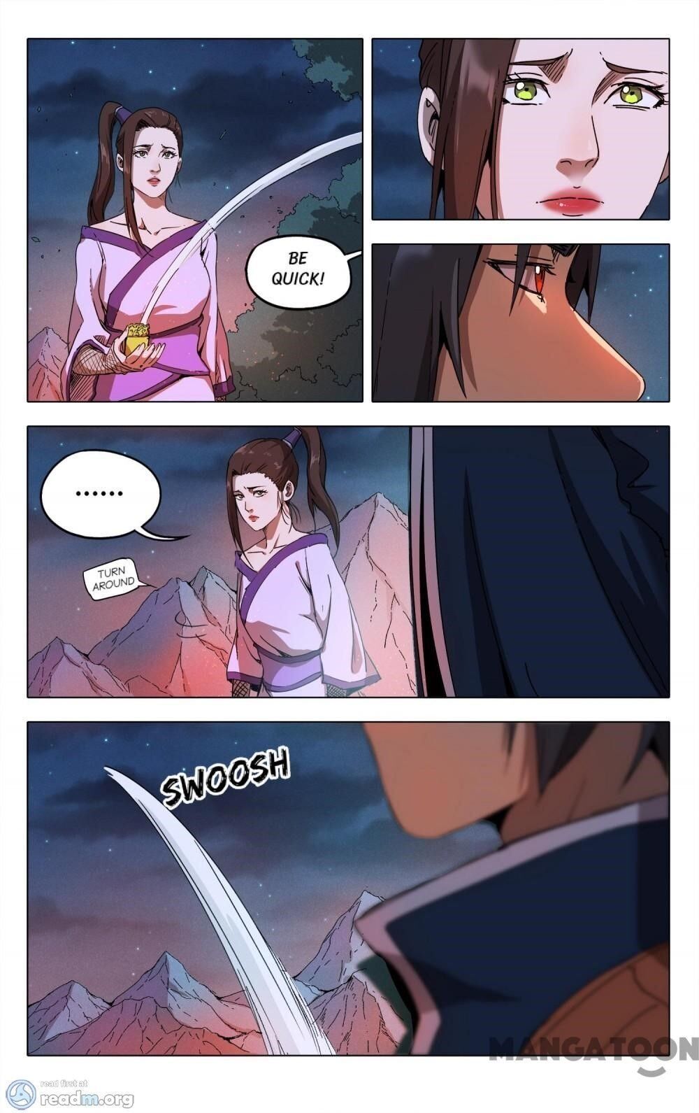 Master of Legendary Realms Chapter 214 - page 7