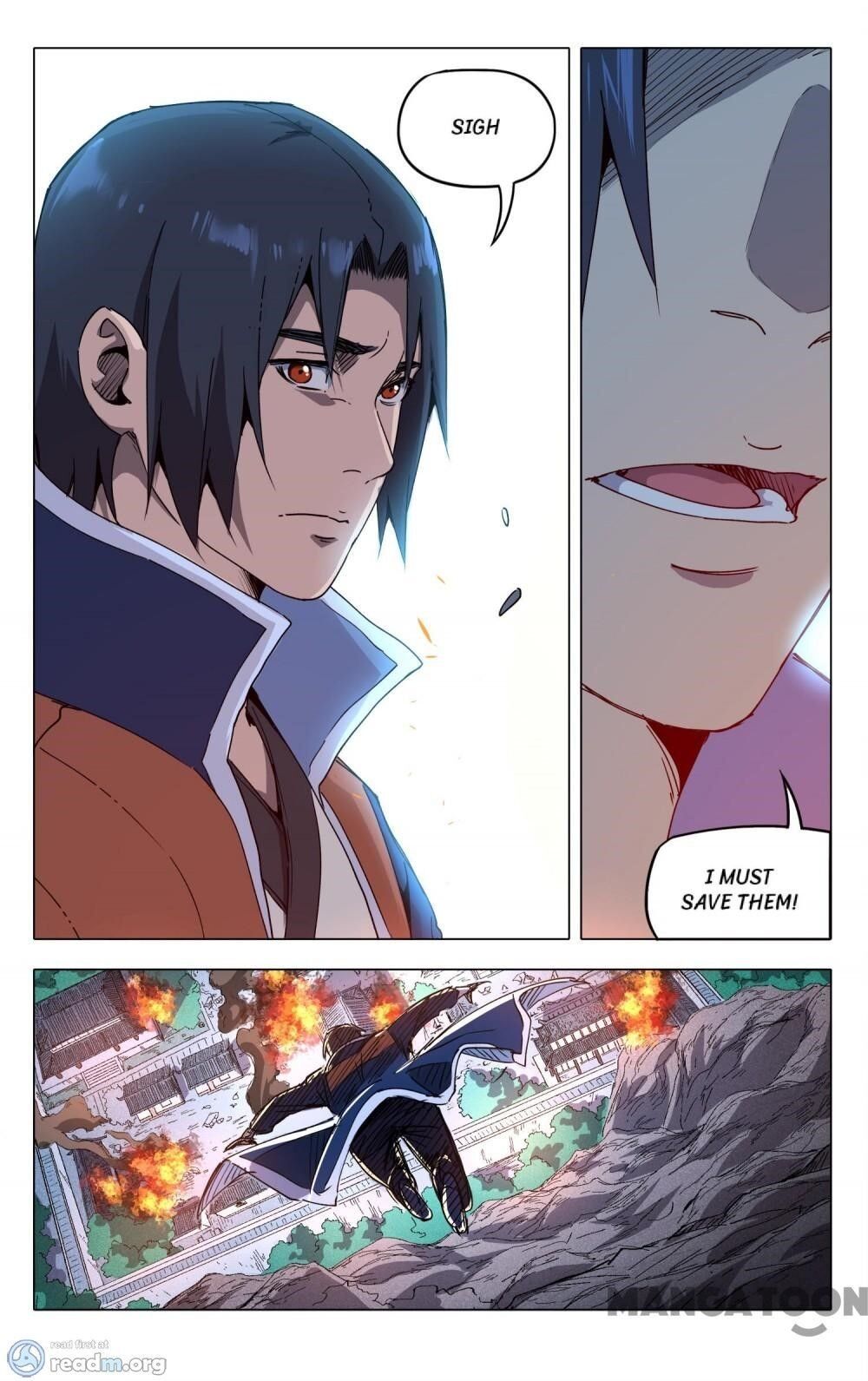 Master of Legendary Realms Chapter 214 - page 8