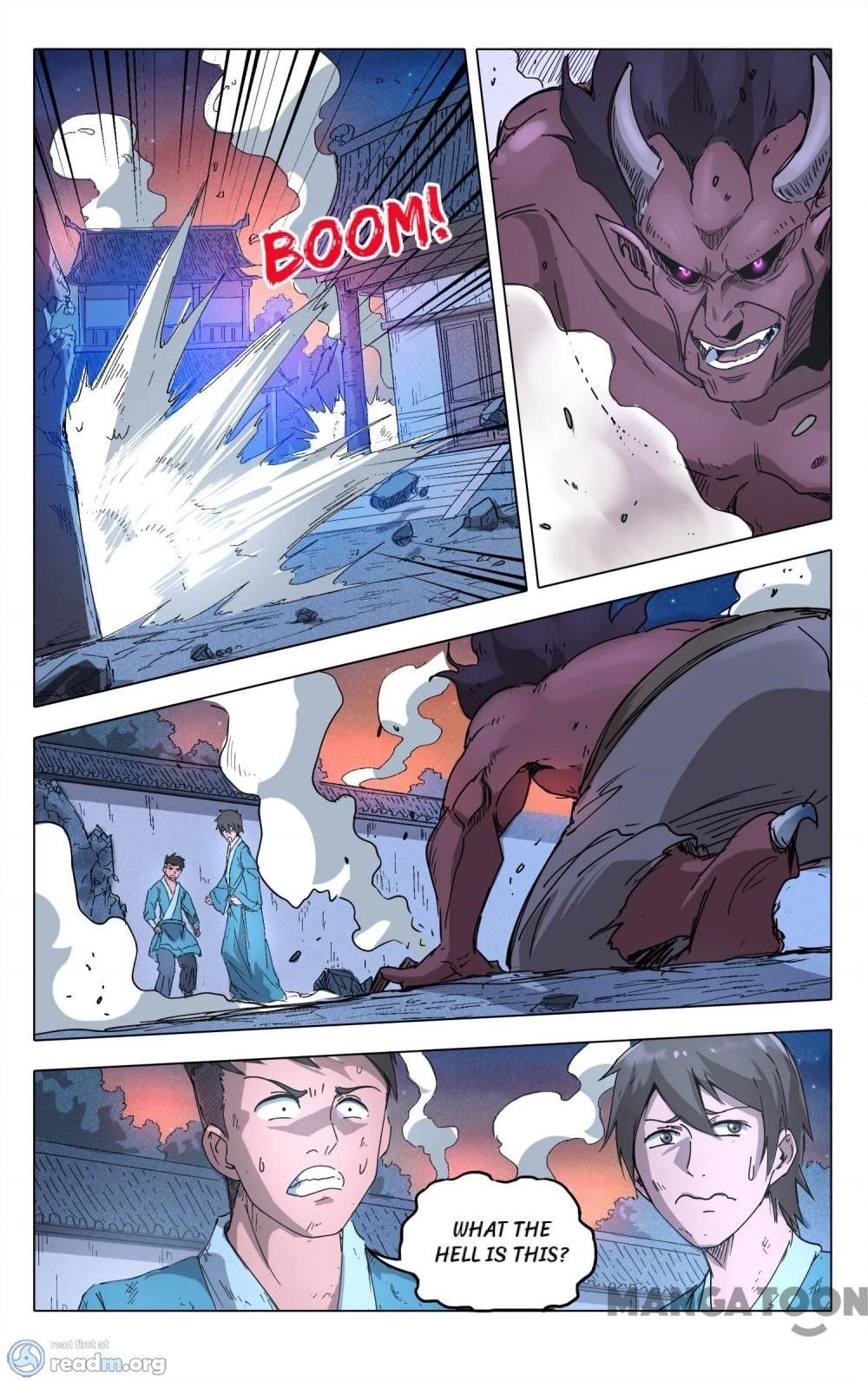 Master of Legendary Realms Chapter 214 - page 9