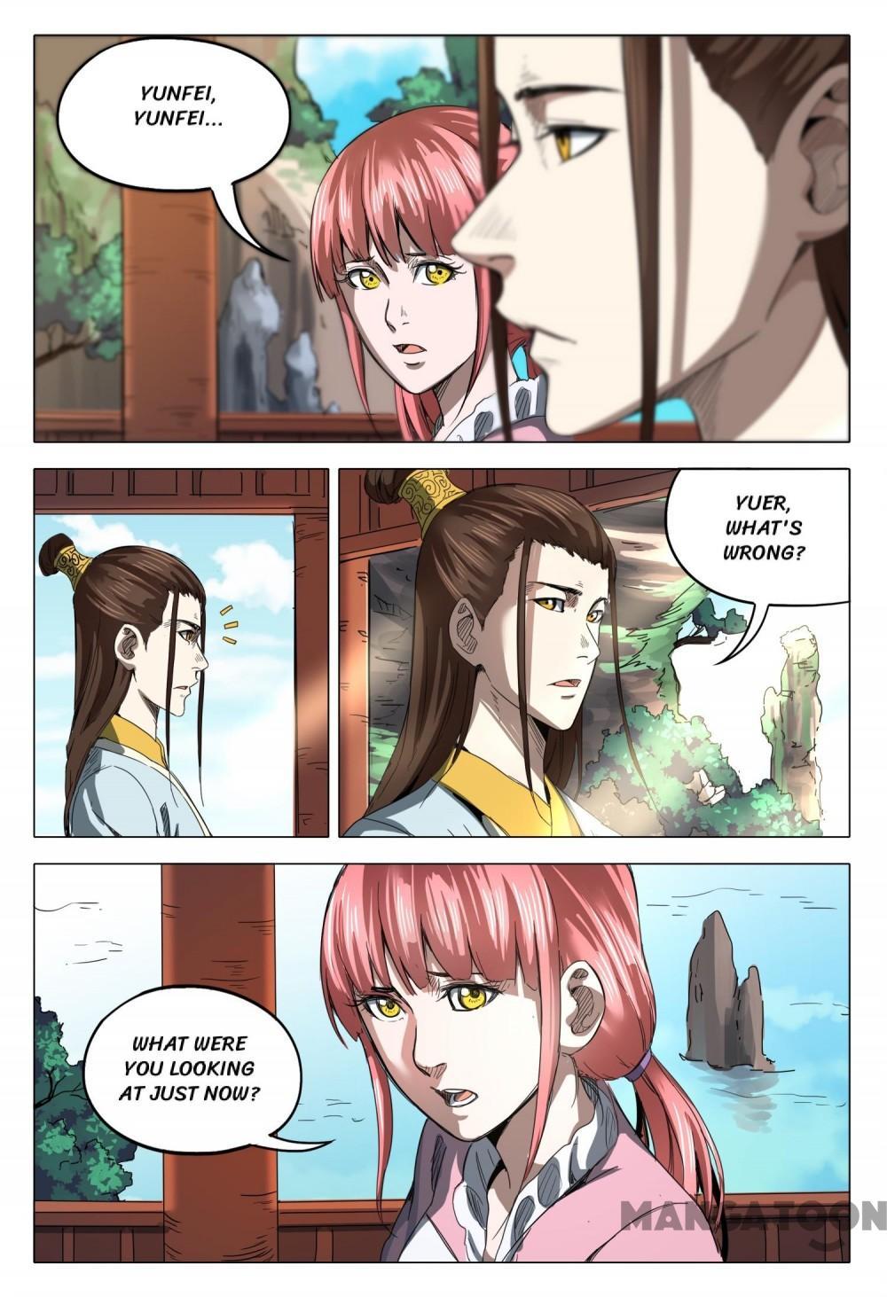 Master of Legendary Realms Chapter 138 - page 11