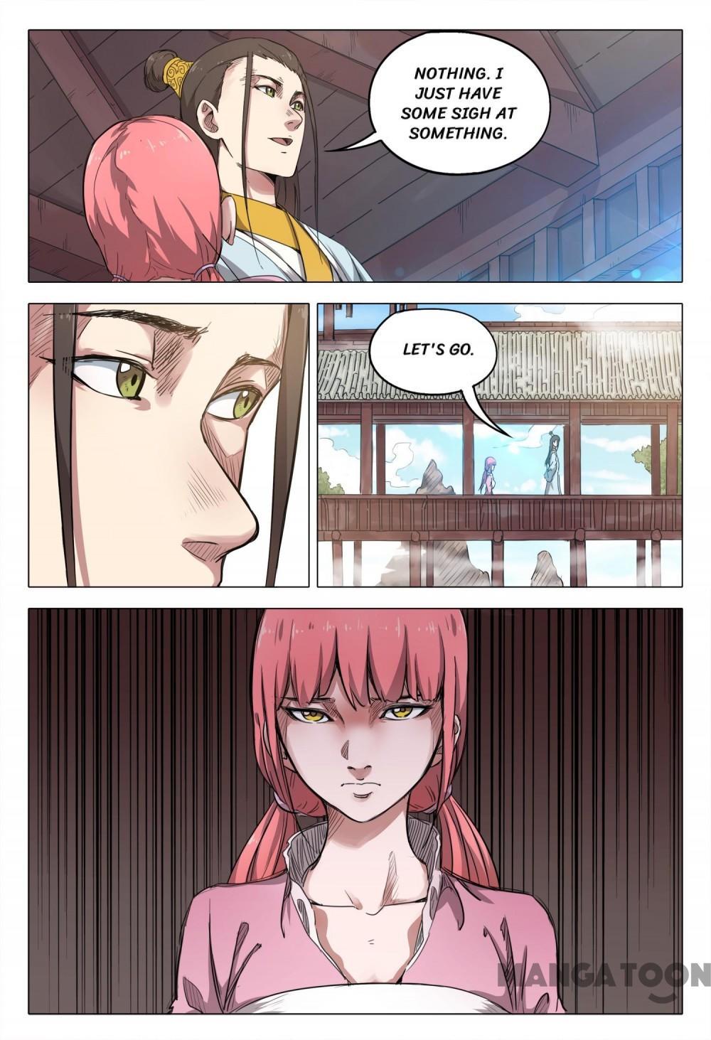 Master of Legendary Realms Chapter 138 - page 12