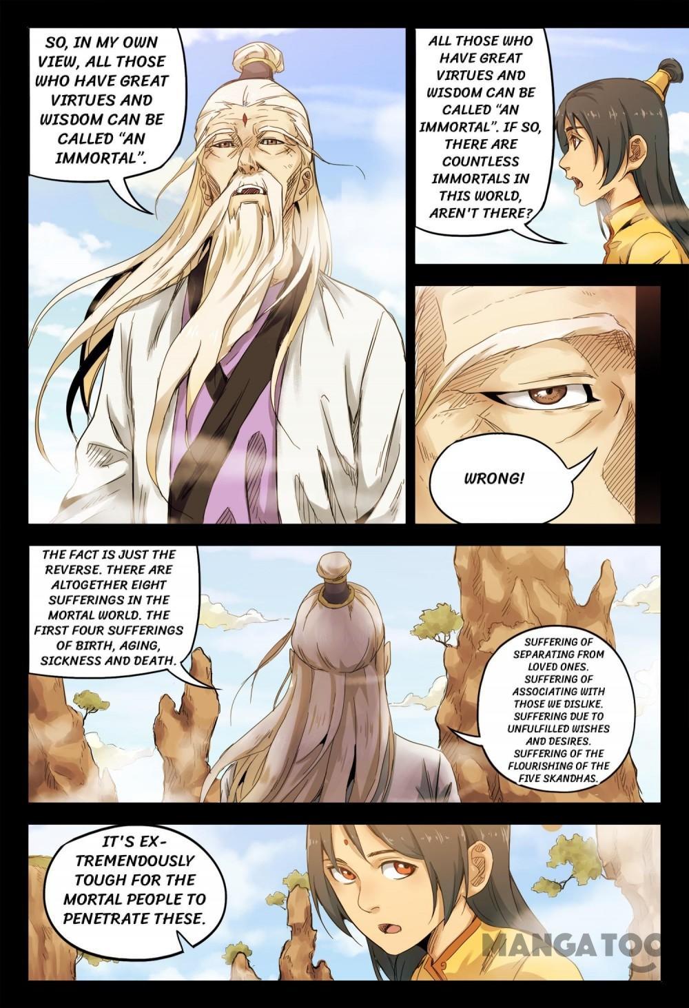 Master of Legendary Realms Chapter 138 - page 3