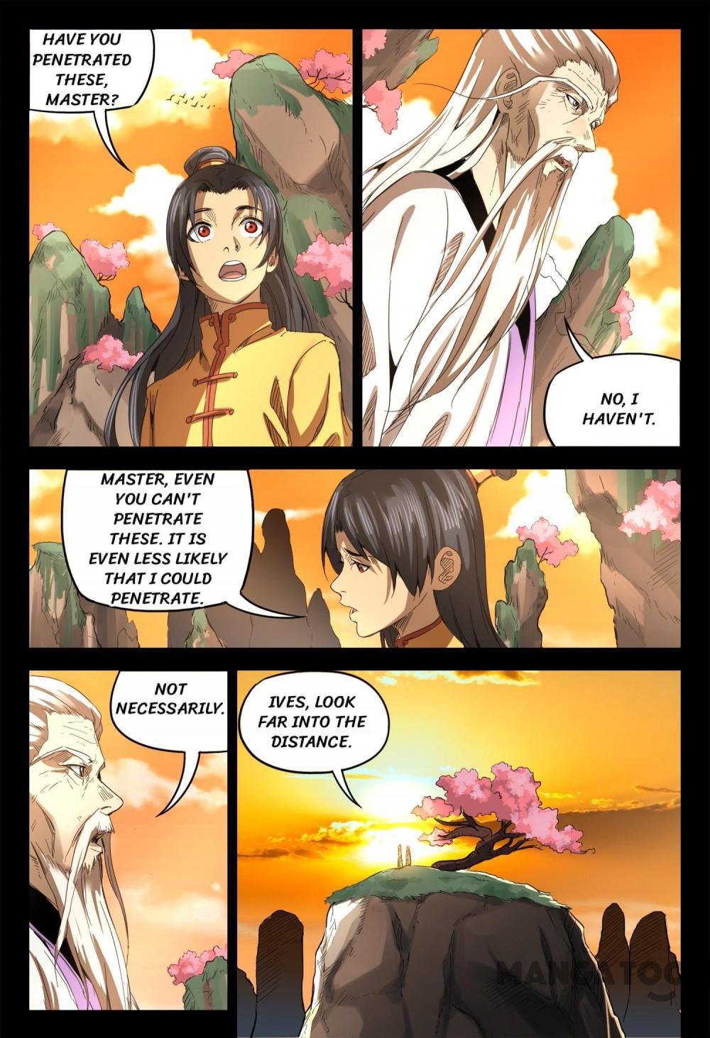 Master of Legendary Realms Chapter 138 - page 4