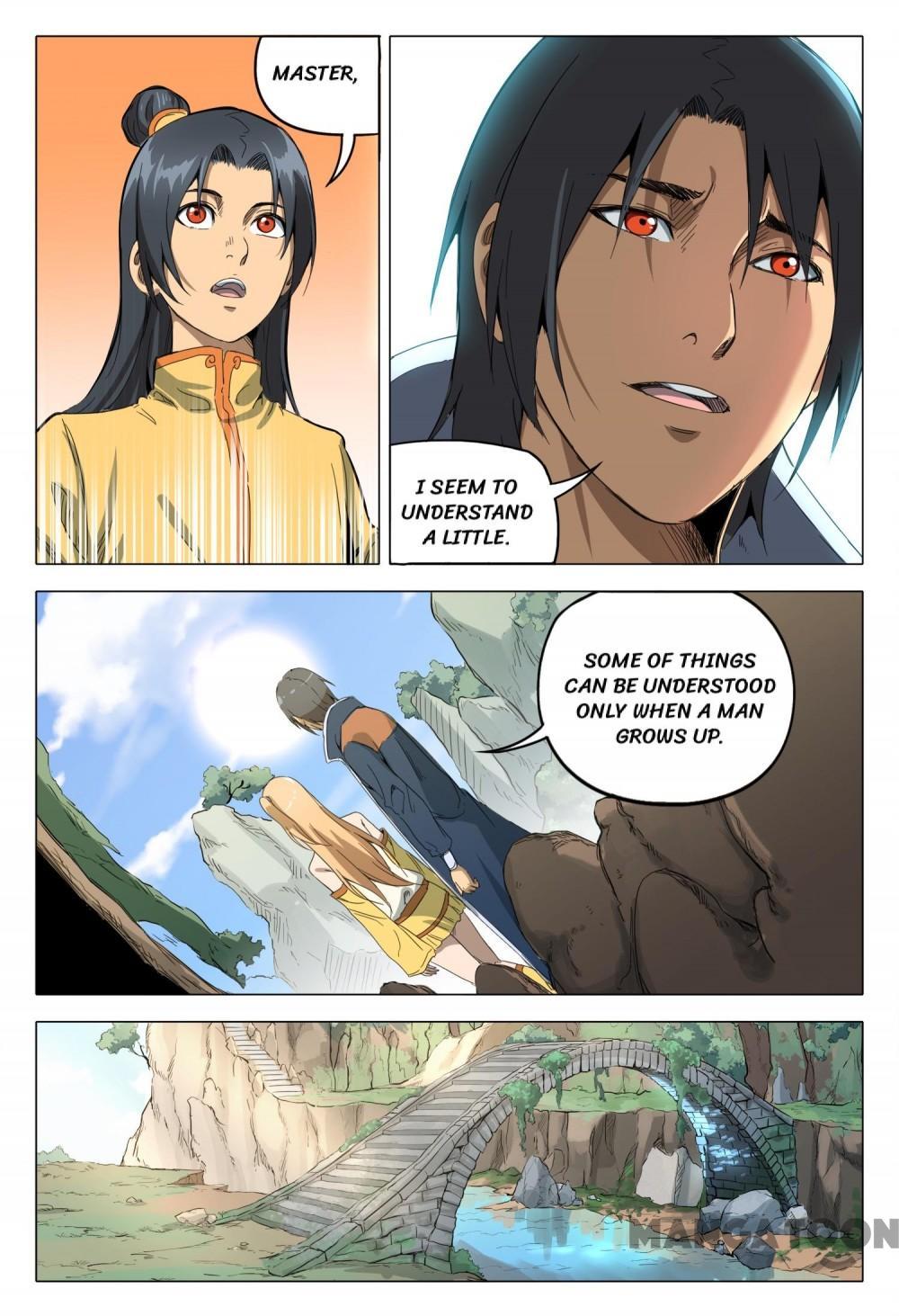 Master of Legendary Realms Chapter 138 - page 6