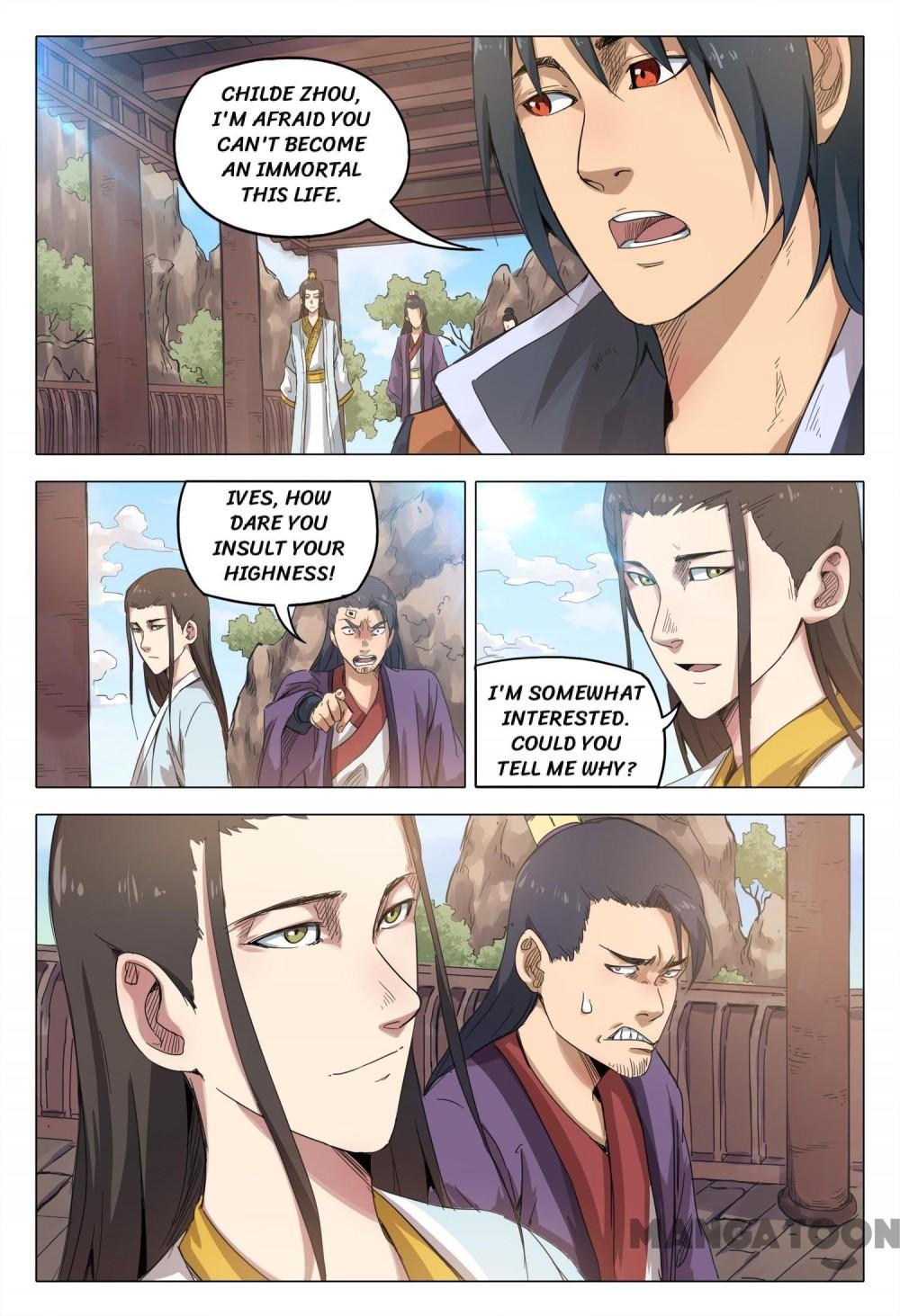 Master of Legendary Realms Chapter 138 - page 8