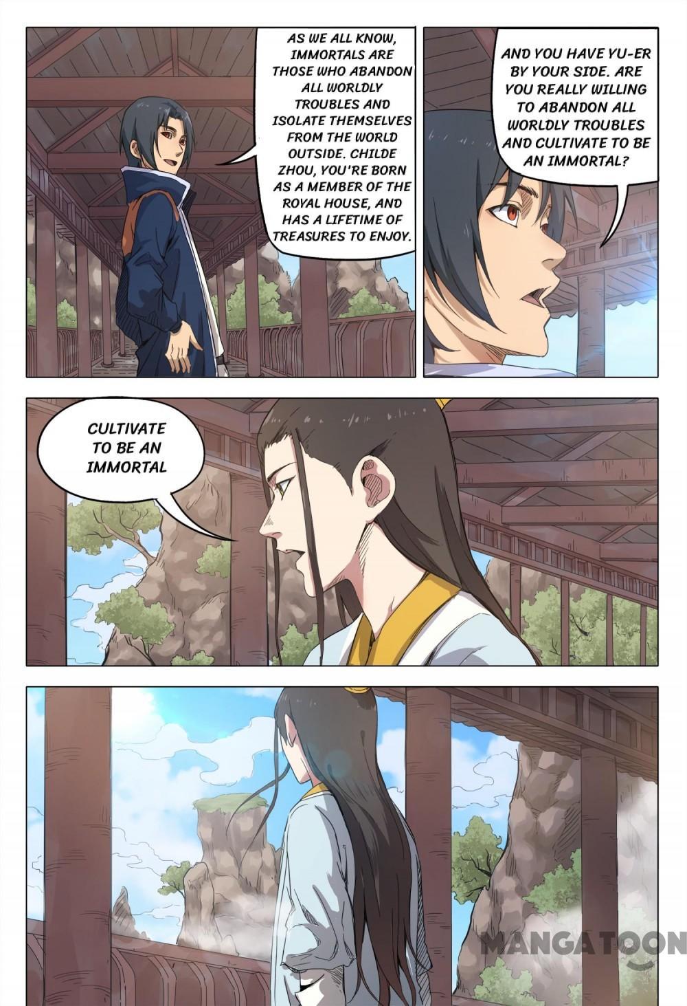 Master of Legendary Realms Chapter 138 - page 9