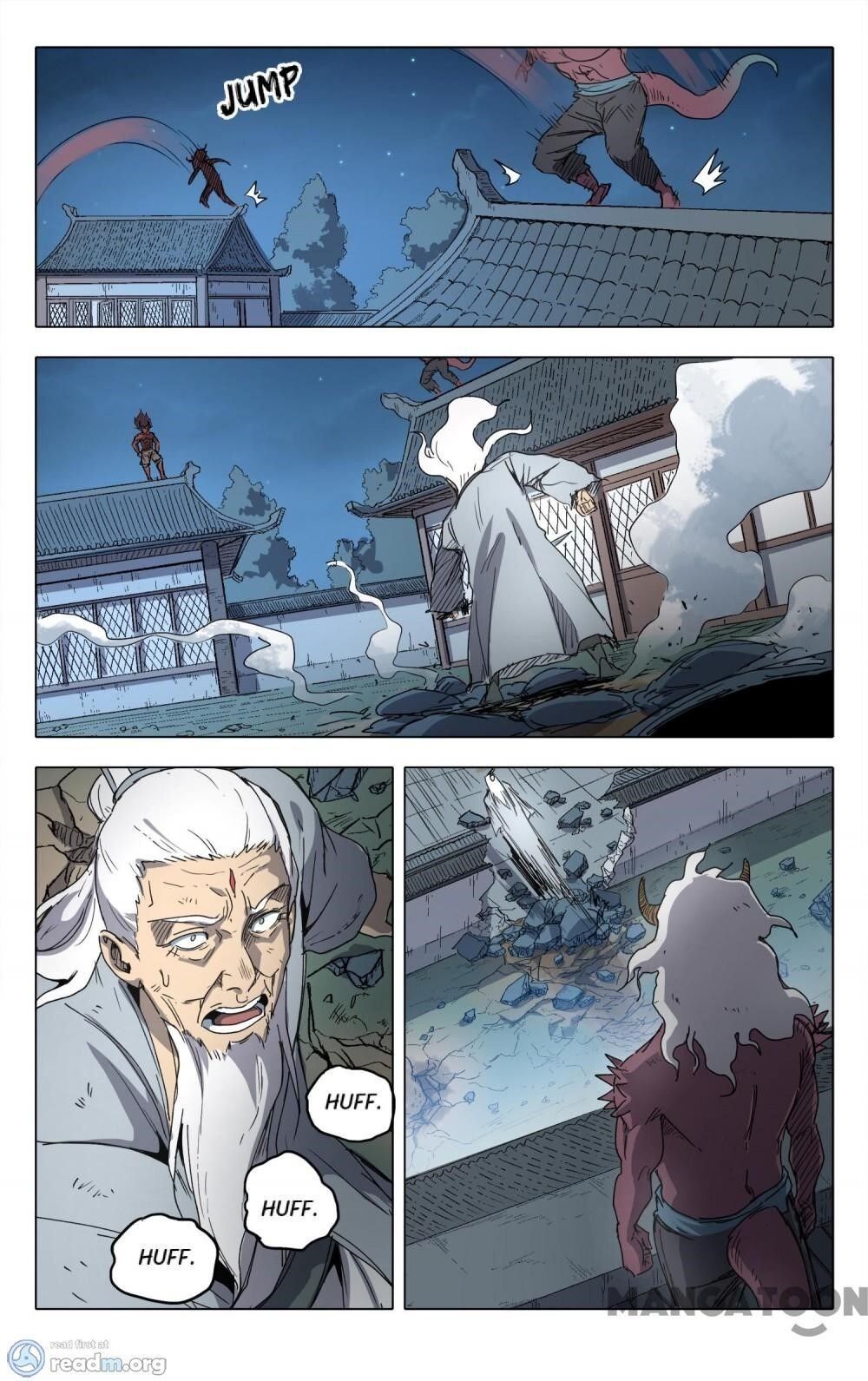 Master of Legendary Realms Chapter 215 - page 2