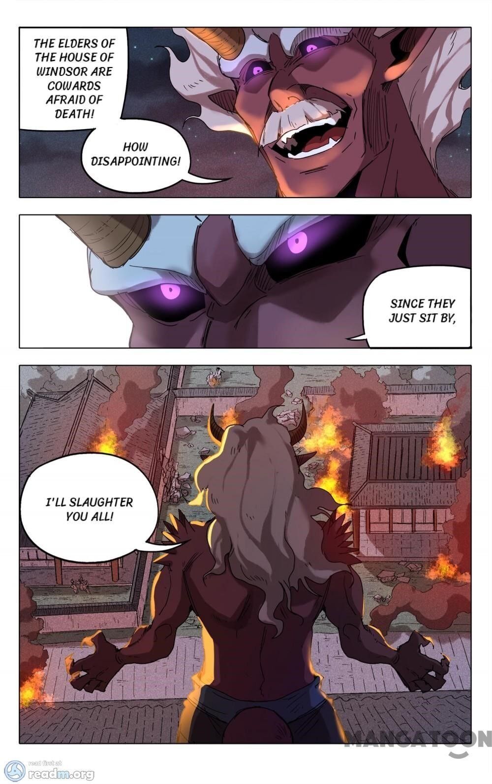 Master of Legendary Realms Chapter 215 - page 3