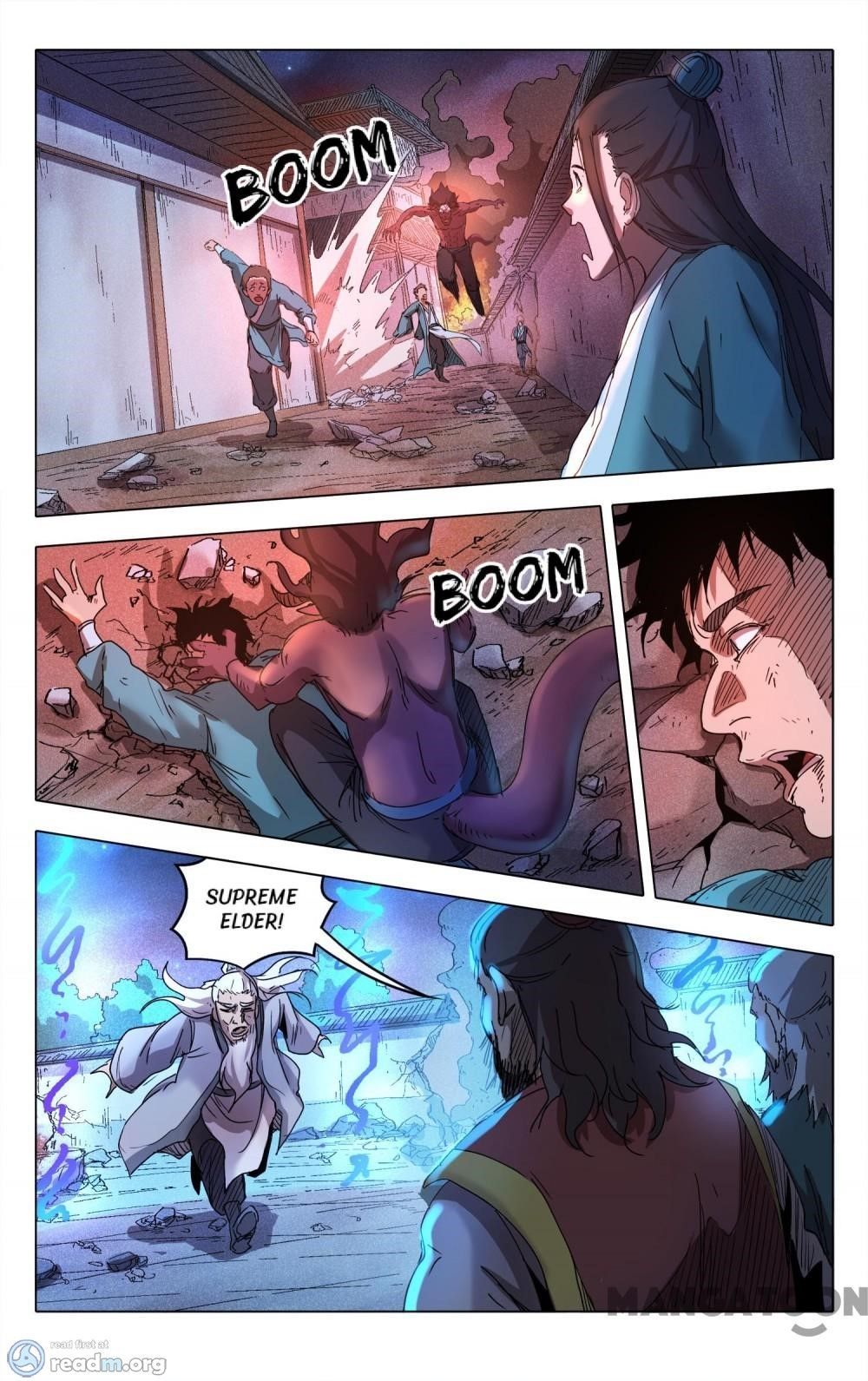 Master of Legendary Realms Chapter 215 - page 4