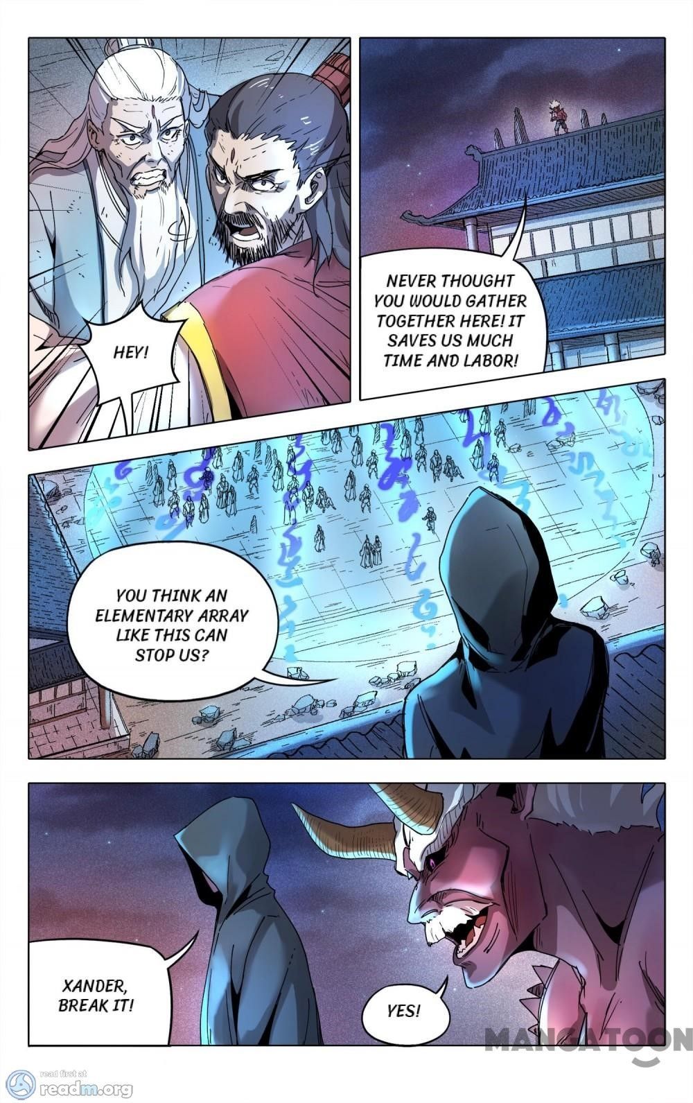Master of Legendary Realms Chapter 215 - page 6