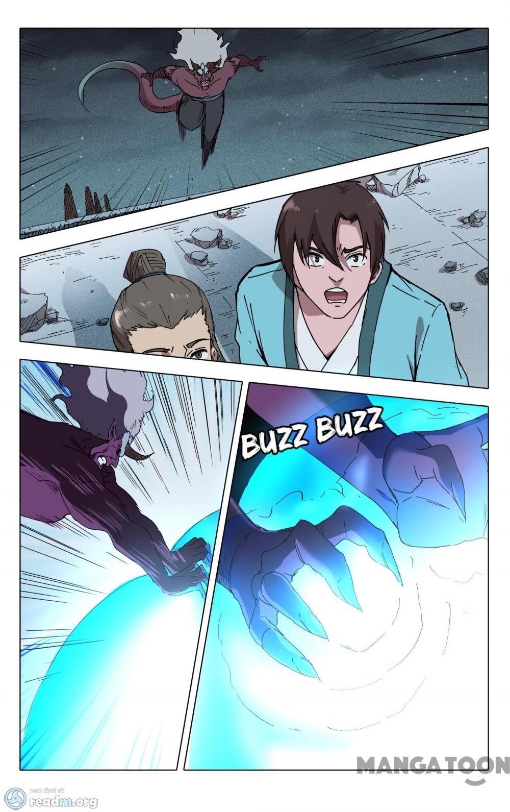 Master of Legendary Realms Chapter 215 - page 7