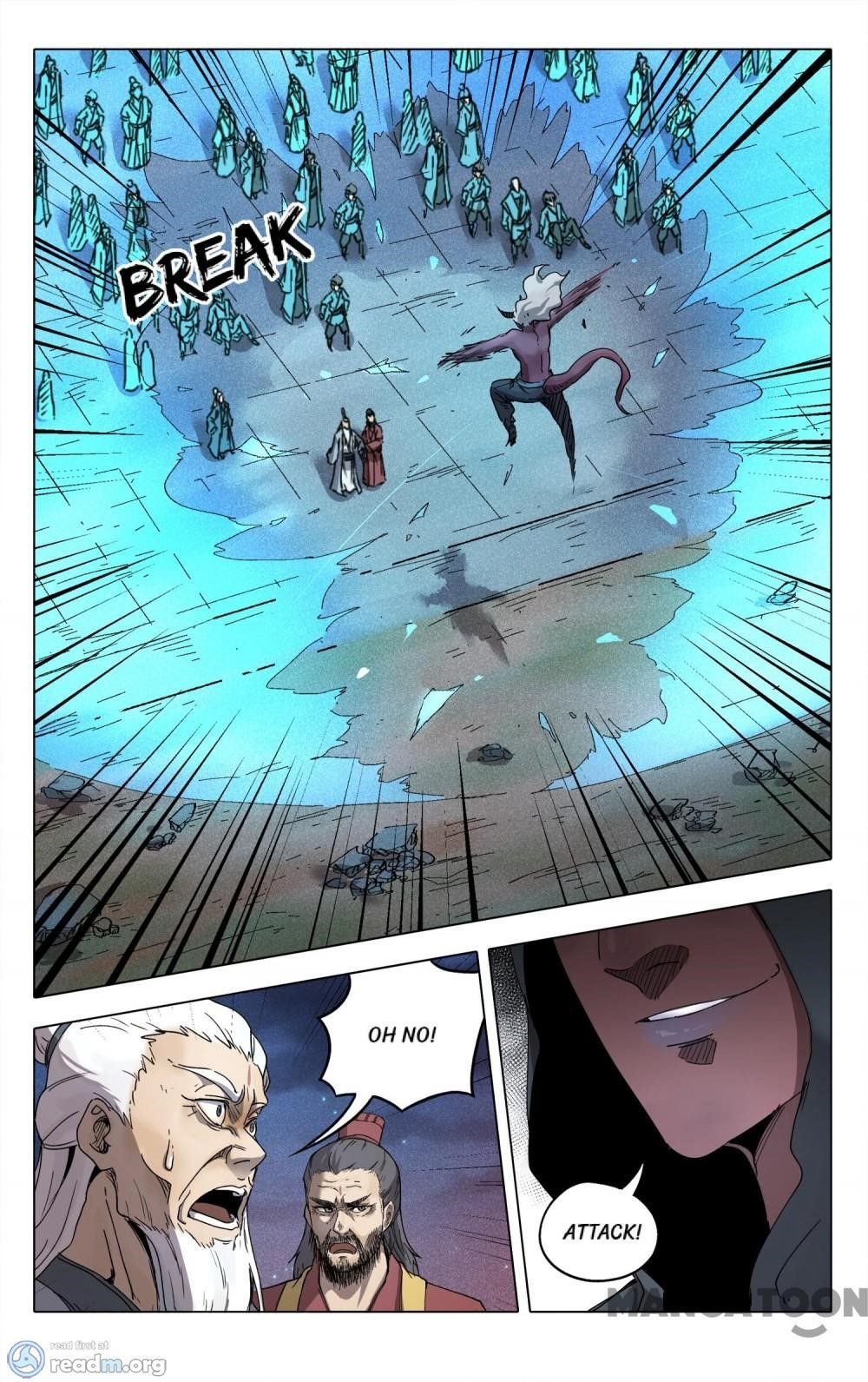 Master of Legendary Realms Chapter 215 - page 9