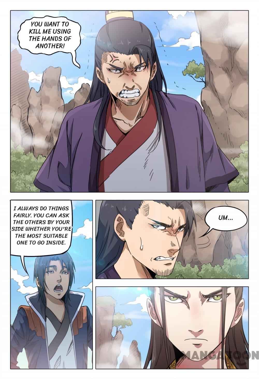 Master of Legendary Realms Chapter 139 - page 10