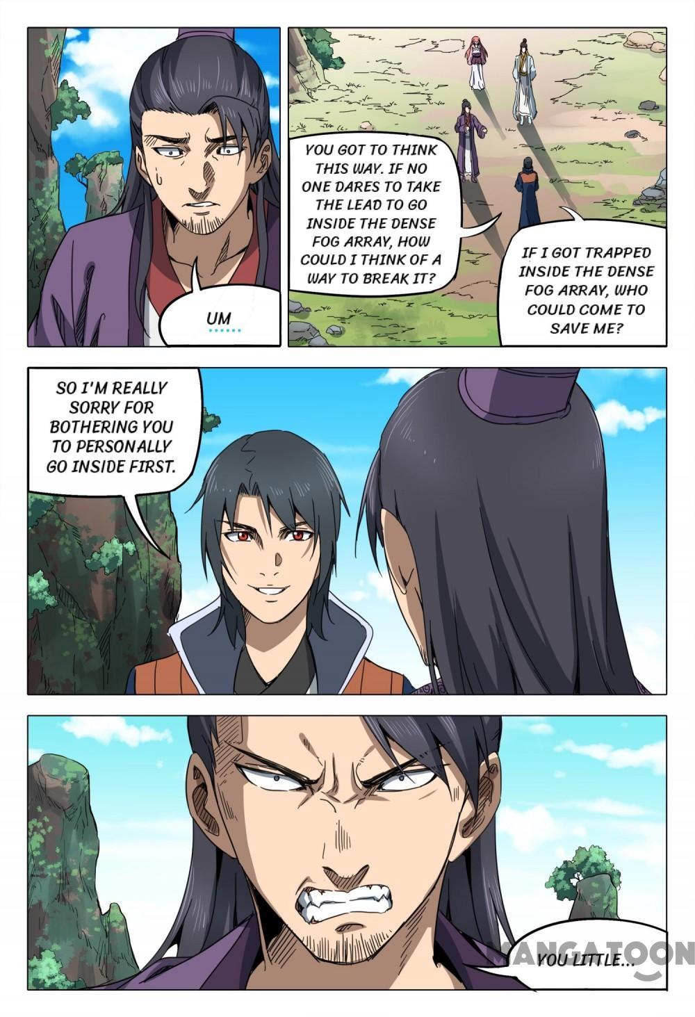 Master of Legendary Realms Chapter 139 - page 11