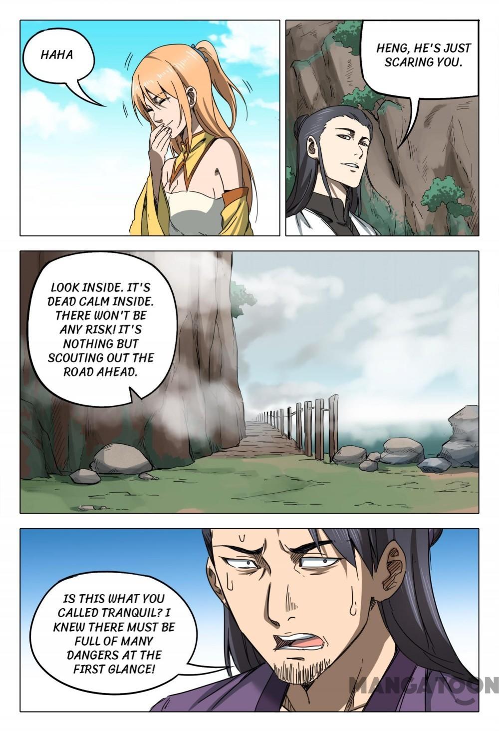 Master of Legendary Realms Chapter 139 - page 12