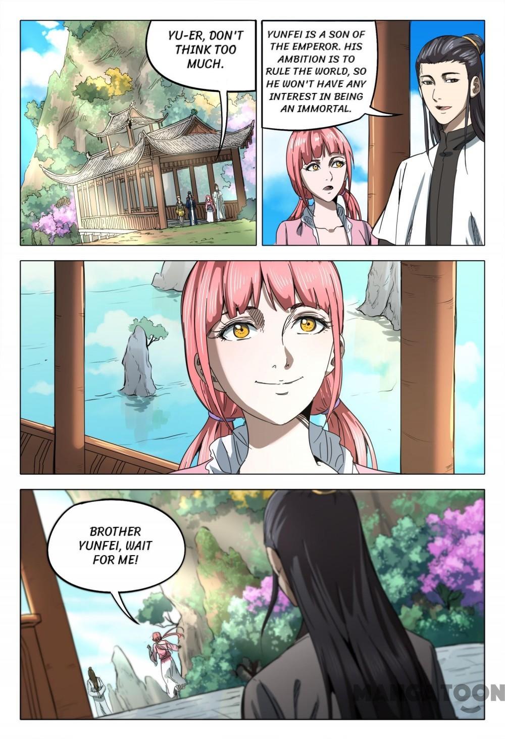 Master of Legendary Realms Chapter 139 - page 2