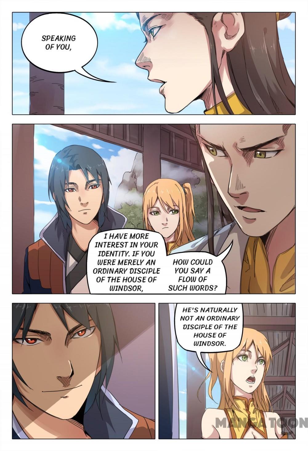 Master of Legendary Realms Chapter 139 - page 3