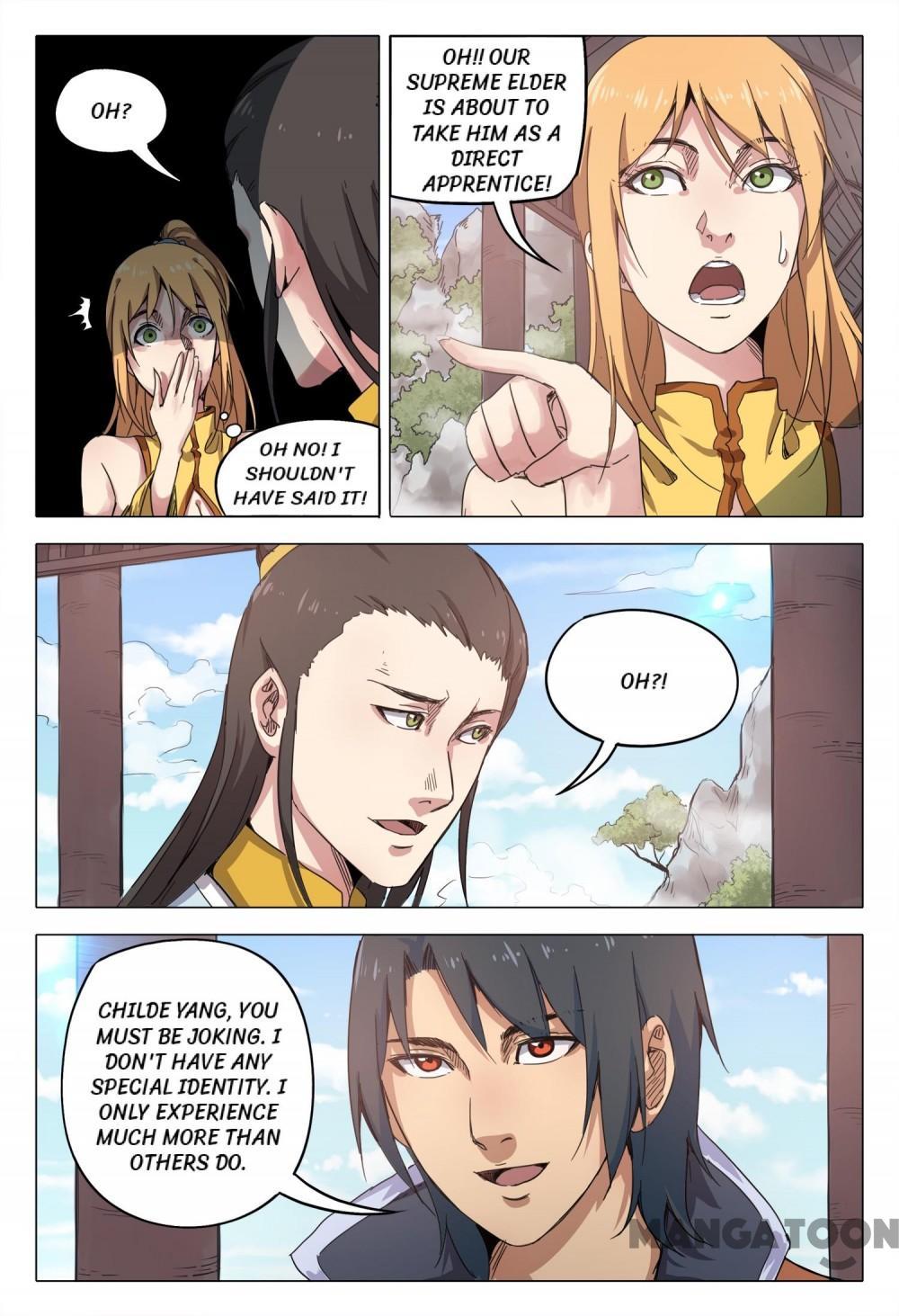 Master of Legendary Realms Chapter 139 - page 4