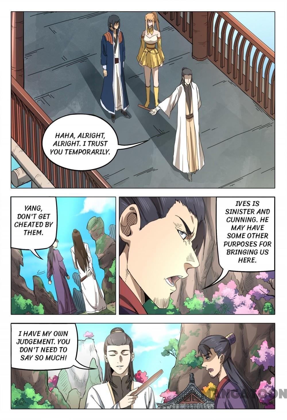 Master of Legendary Realms Chapter 139 - page 5