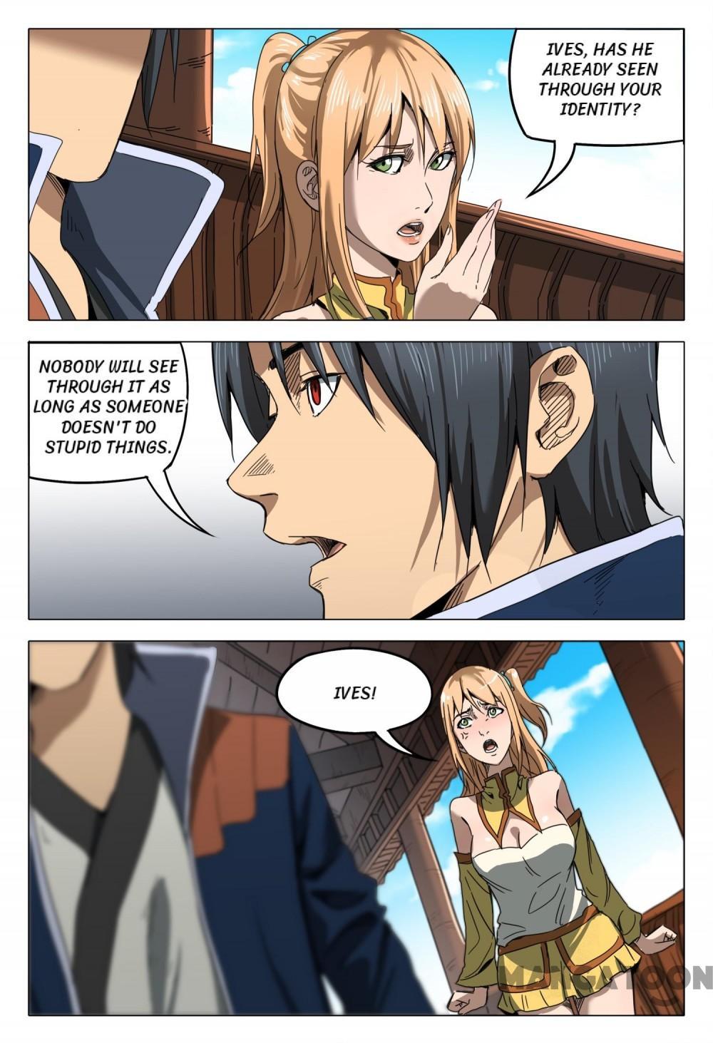 Master of Legendary Realms Chapter 139 - page 6