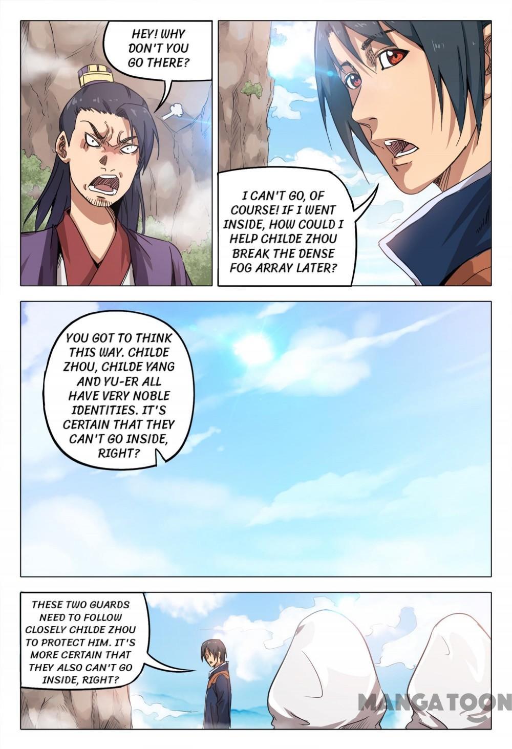 Master of Legendary Realms Chapter 139 - page 8