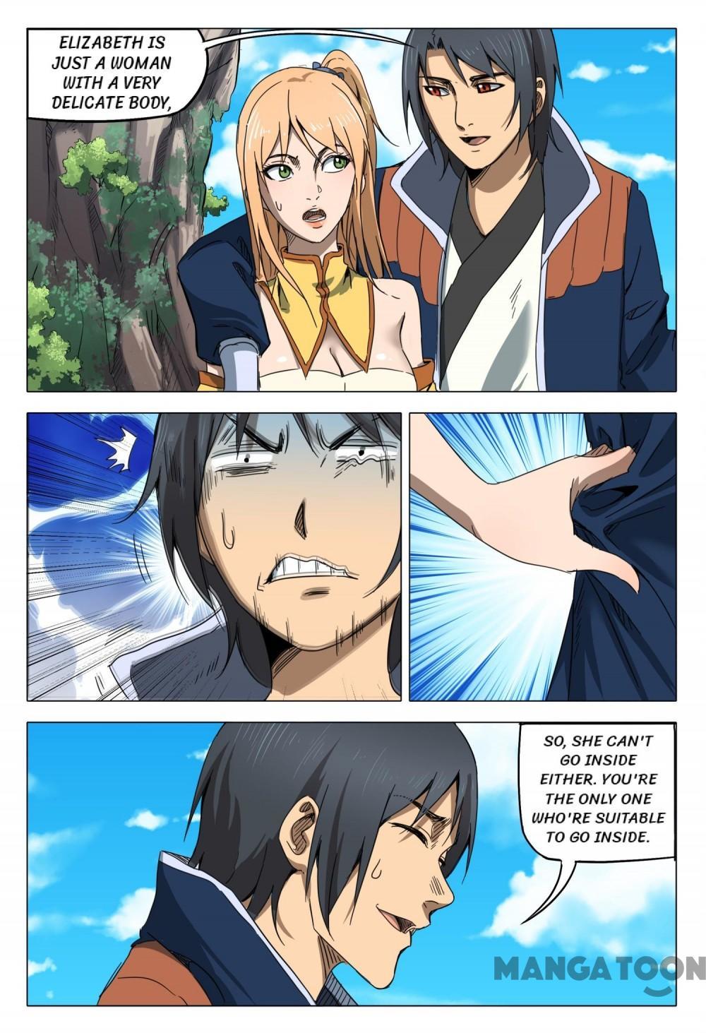 Master of Legendary Realms Chapter 139 - page 9