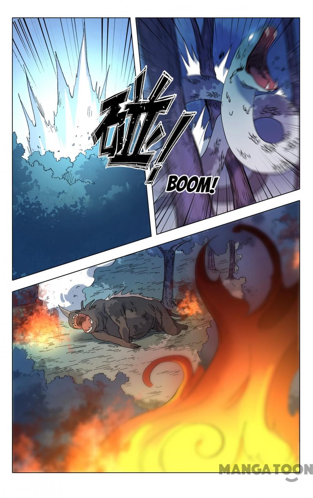 Master of Legendary Realms Chapter 279 - page 1