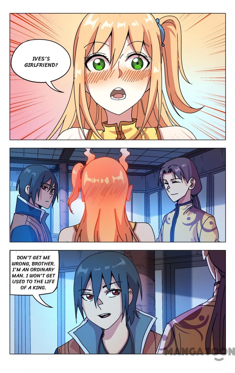 Master of Legendary Realms Chapter 279 - page 10