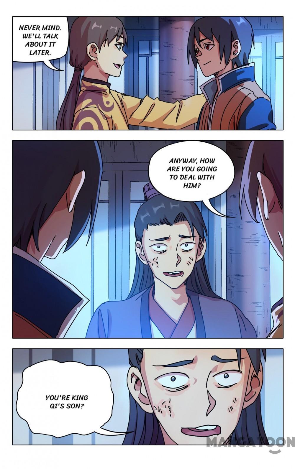 Master of Legendary Realms Chapter 279 - page 11