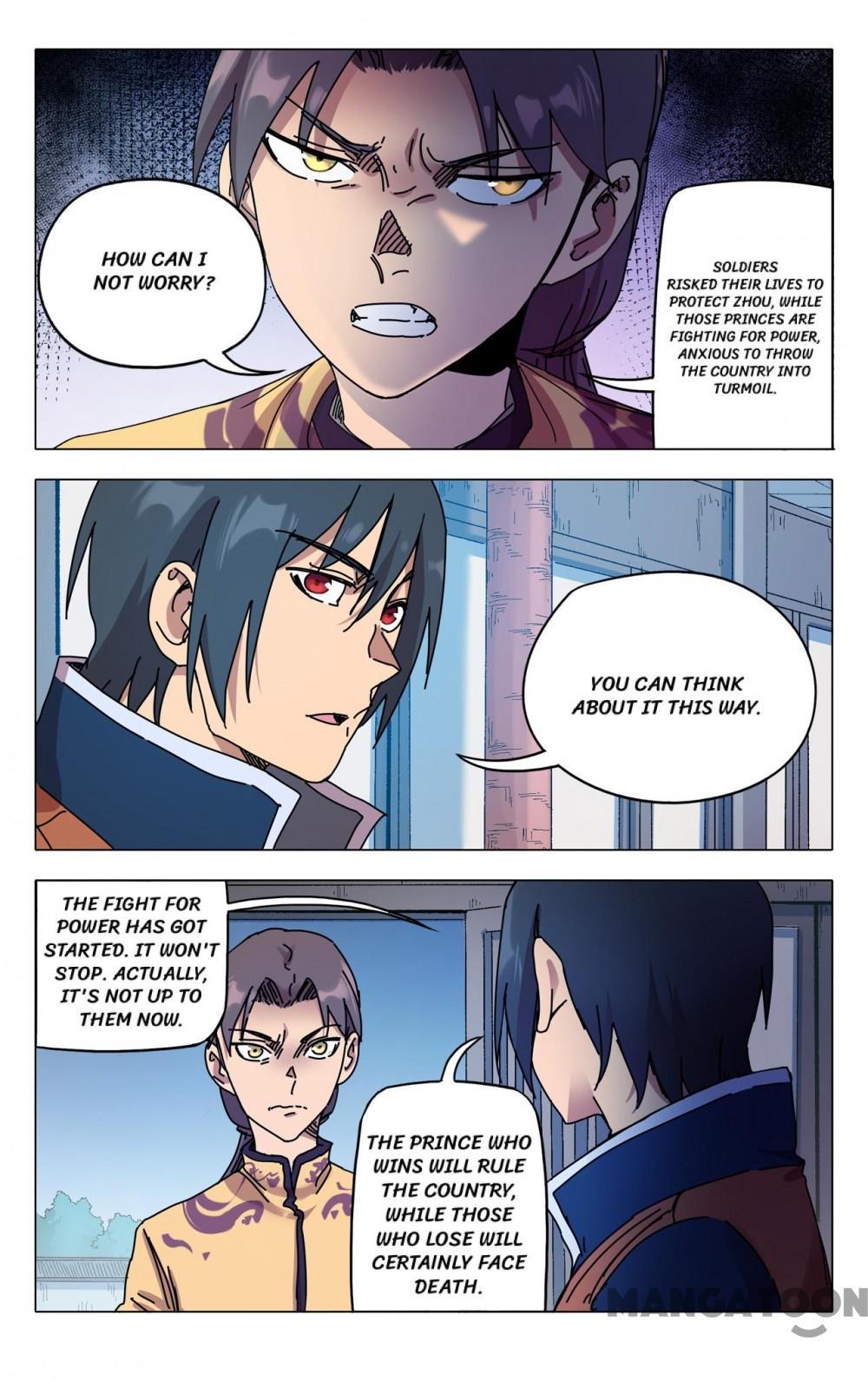 Master of Legendary Realms Chapter 279 - page 6