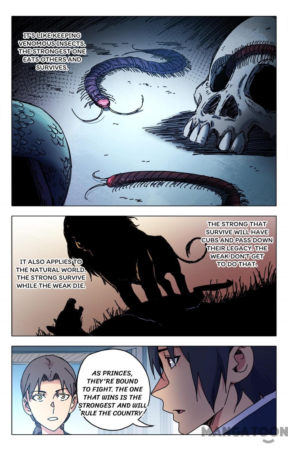 Master of Legendary Realms Chapter 279 - page 7