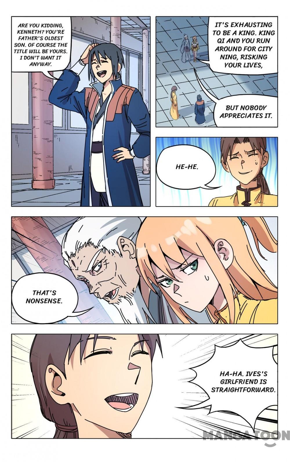 Master of Legendary Realms Chapter 279 - page 9