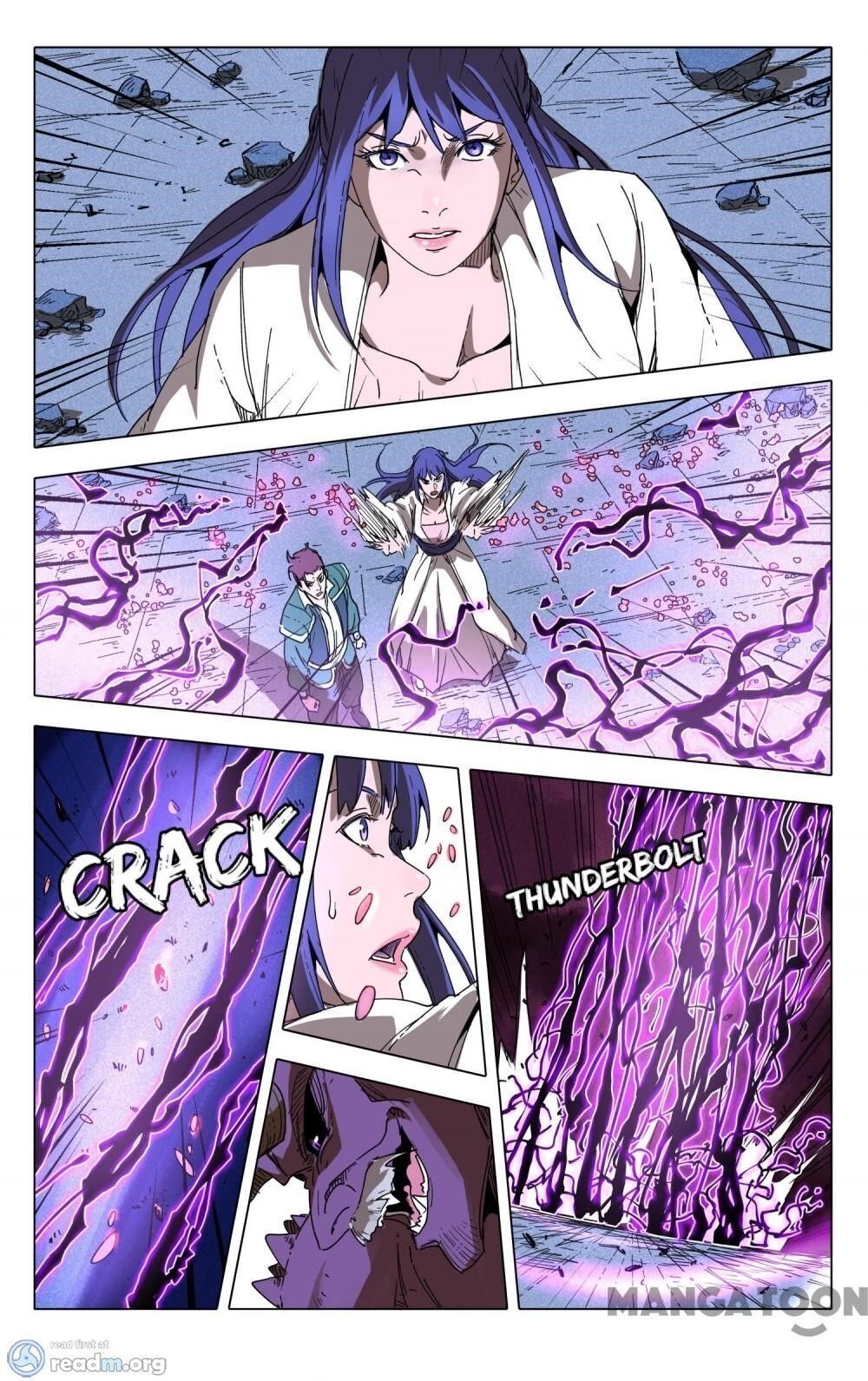 Master of Legendary Realms Chapter 216 - page 10