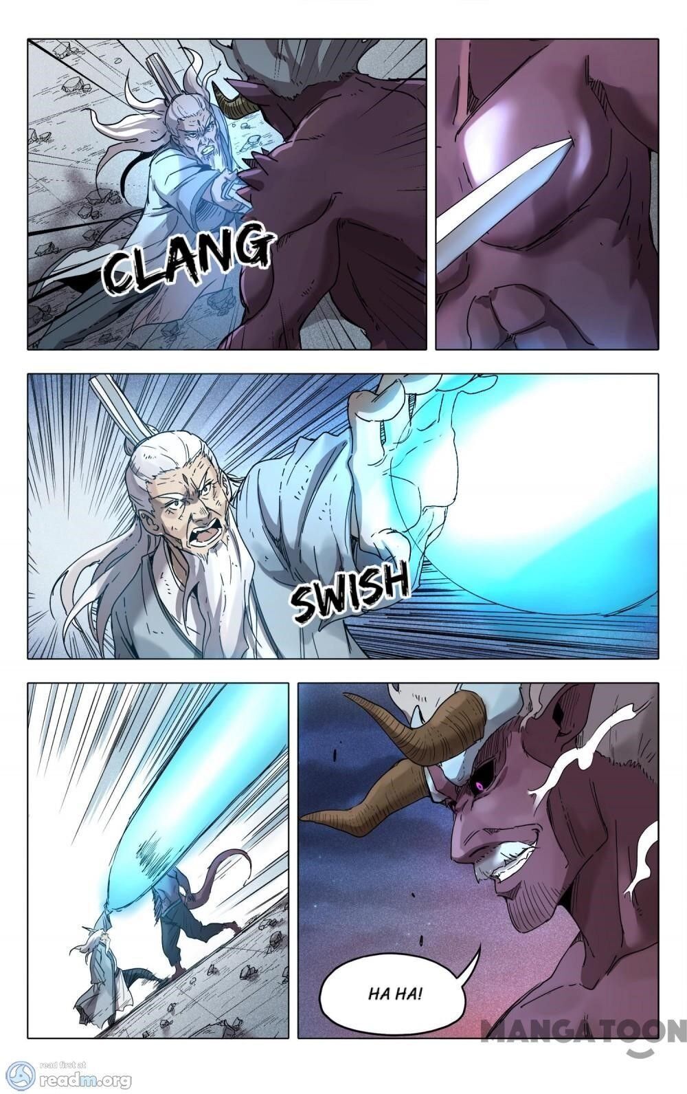 Master of Legendary Realms Chapter 216 - page 2
