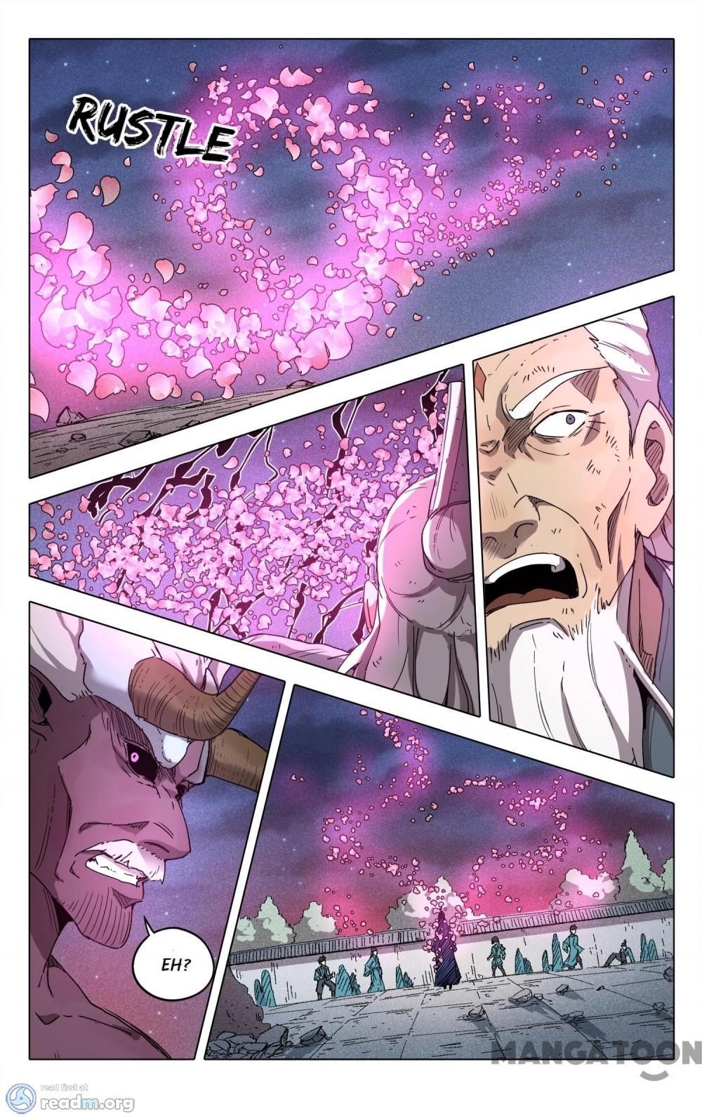Master of Legendary Realms Chapter 216 - page 4