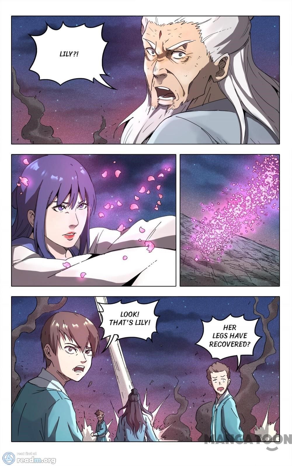 Master of Legendary Realms Chapter 216 - page 6