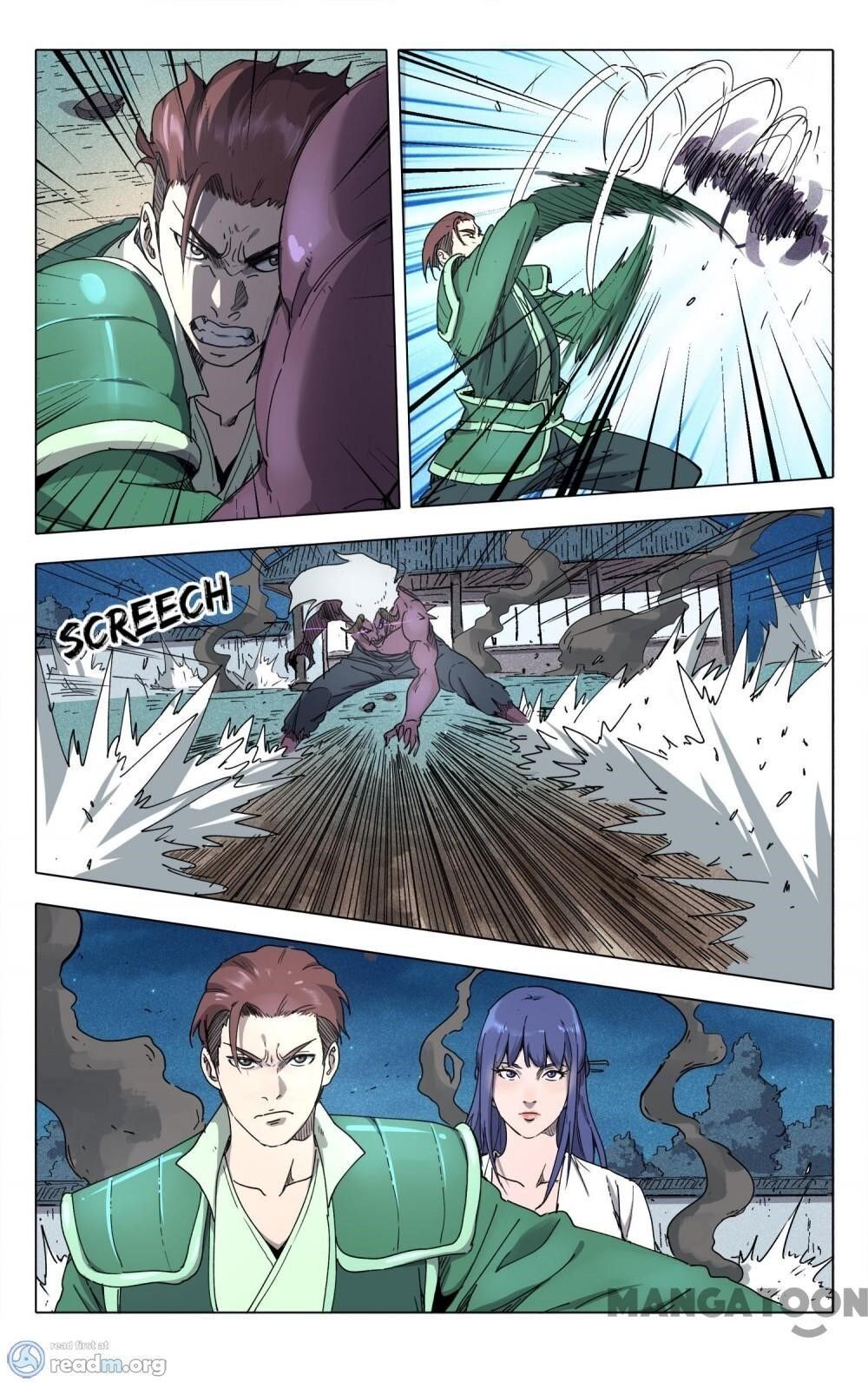 Master of Legendary Realms Chapter 216 - page 8