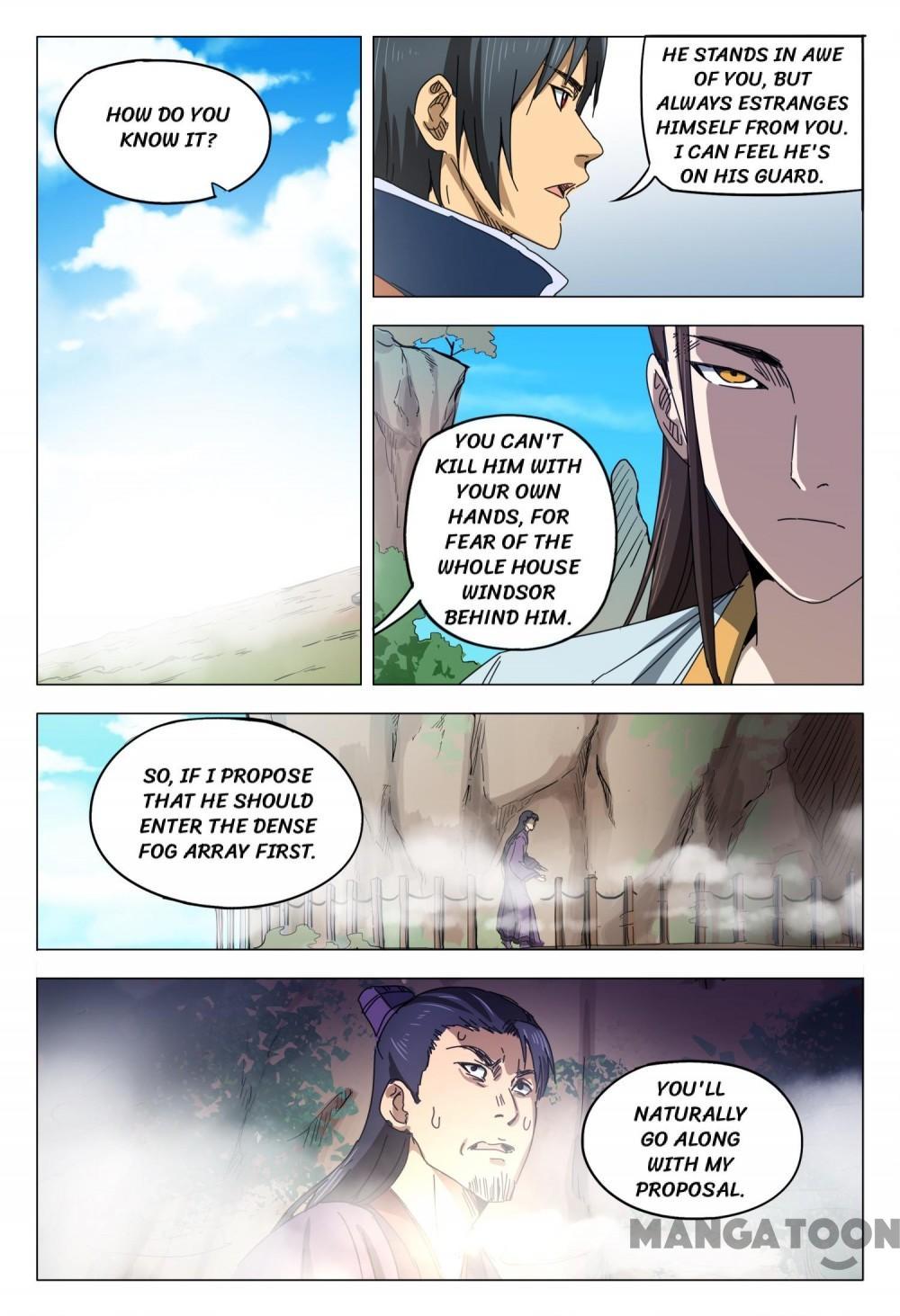 Master of Legendary Realms Chapter 140 - page 10