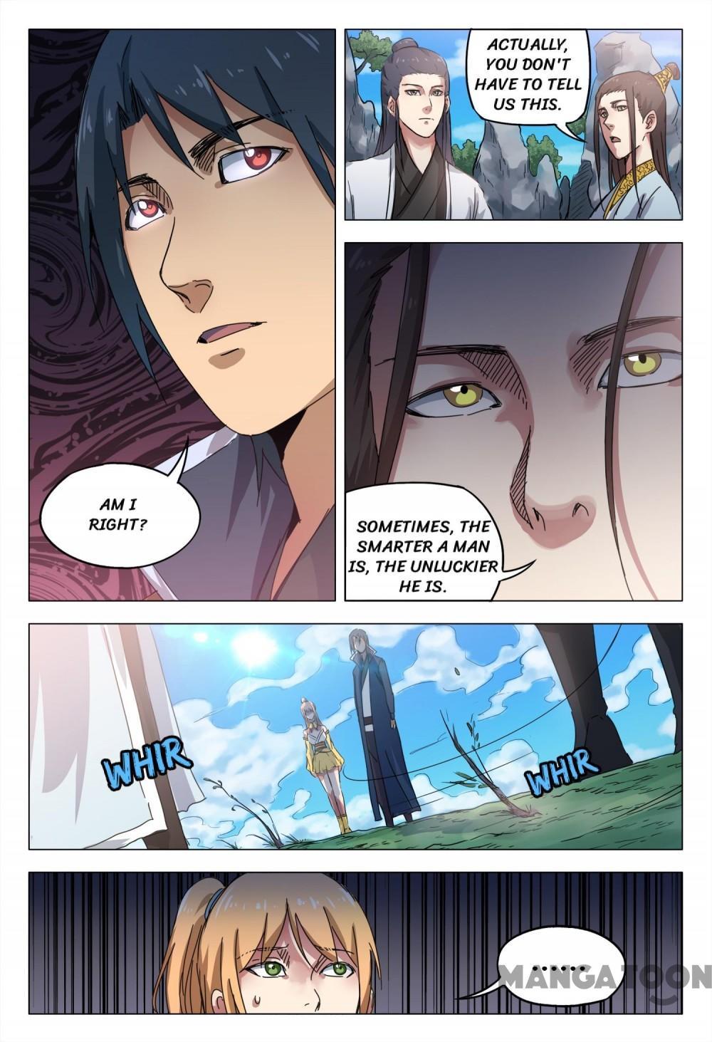 Master of Legendary Realms Chapter 140 - page 11