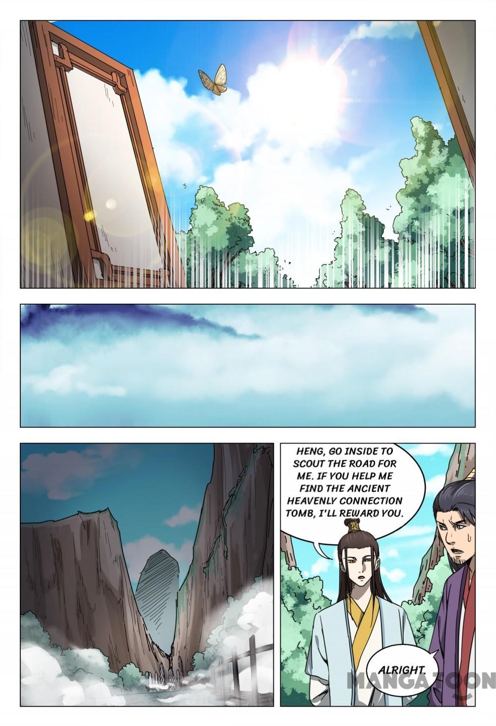 Master of Legendary Realms Chapter 140 - page 4