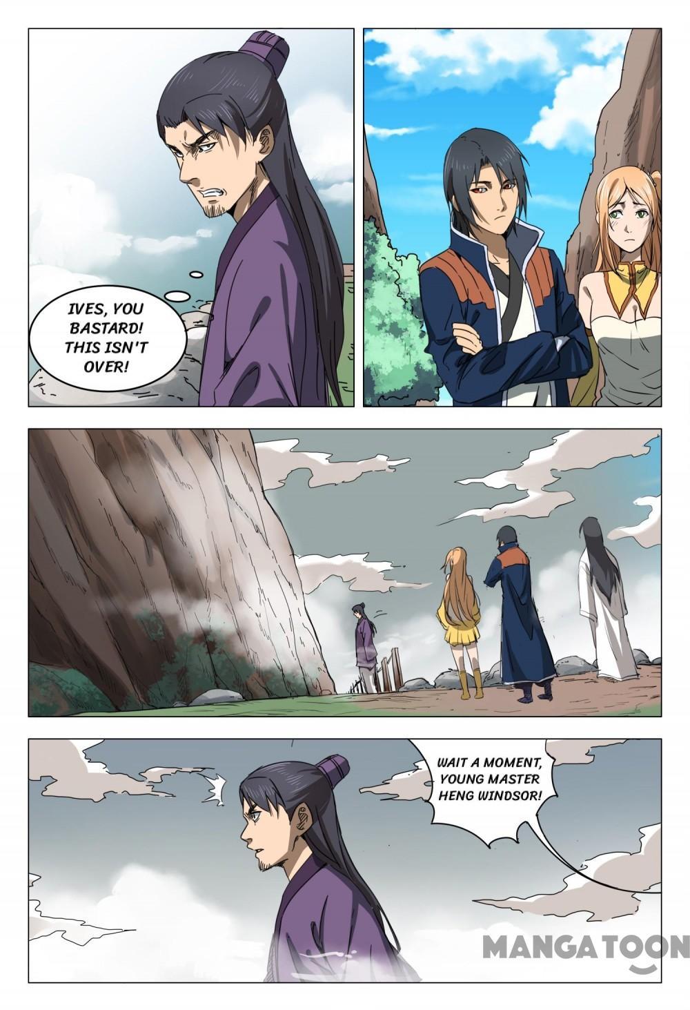 Master of Legendary Realms Chapter 140 - page 5