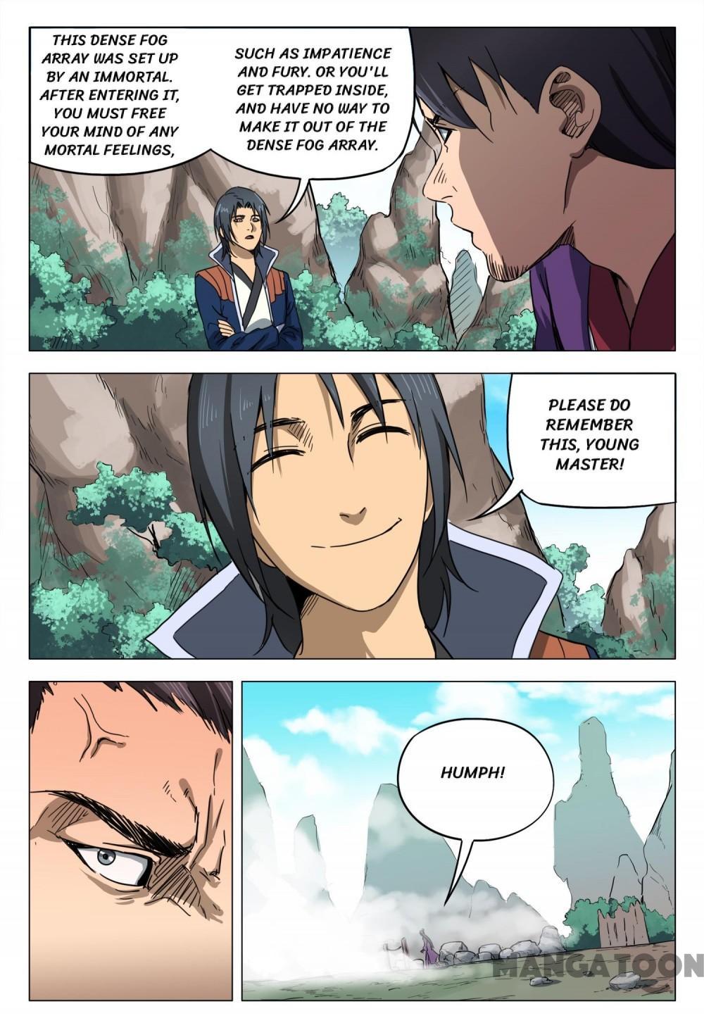 Master of Legendary Realms Chapter 140 - page 6