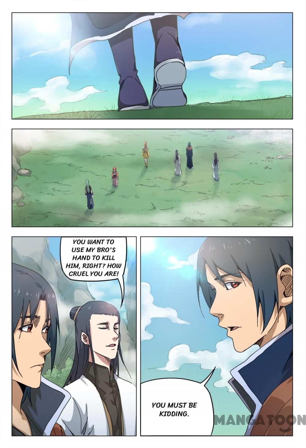 Master of Legendary Realms Chapter 140 - page 7