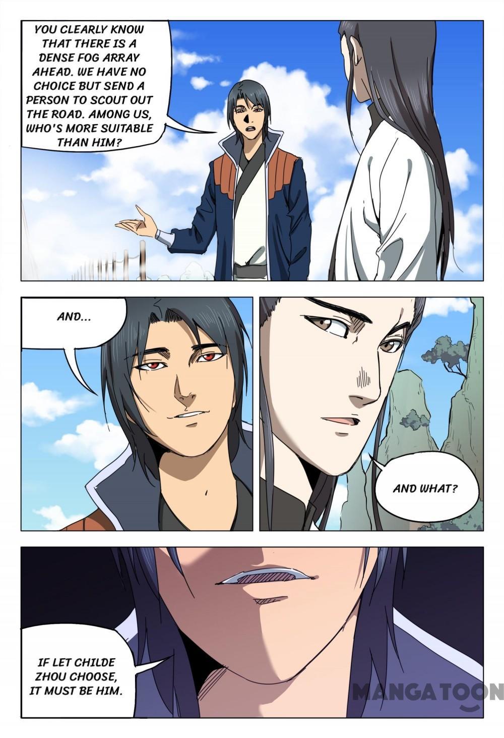 Master of Legendary Realms Chapter 140 - page 8