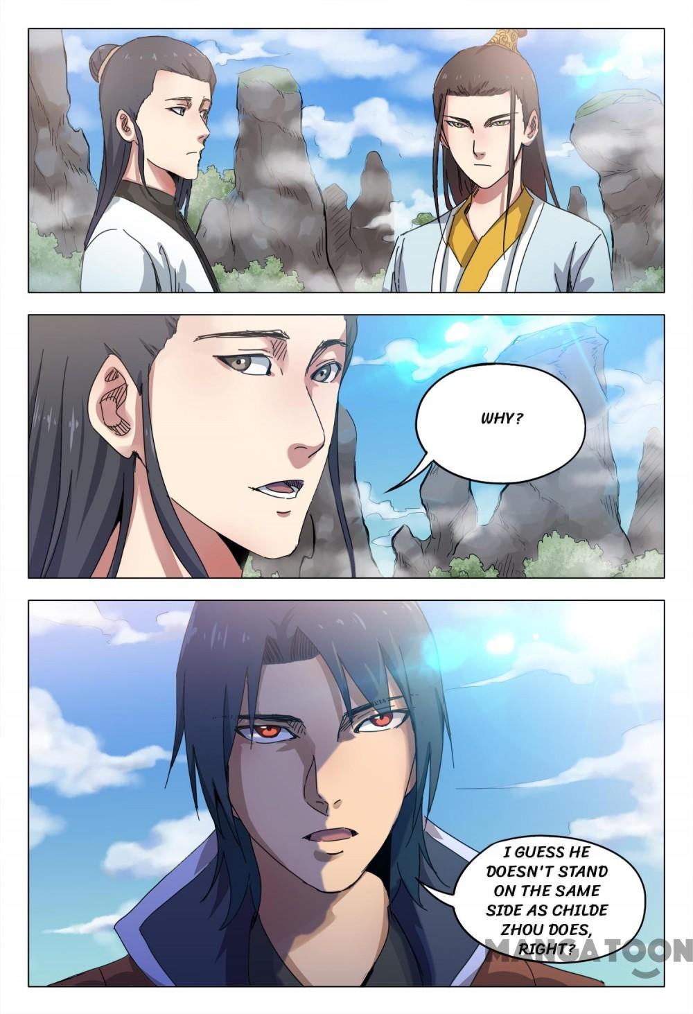 Master of Legendary Realms Chapter 140 - page 9